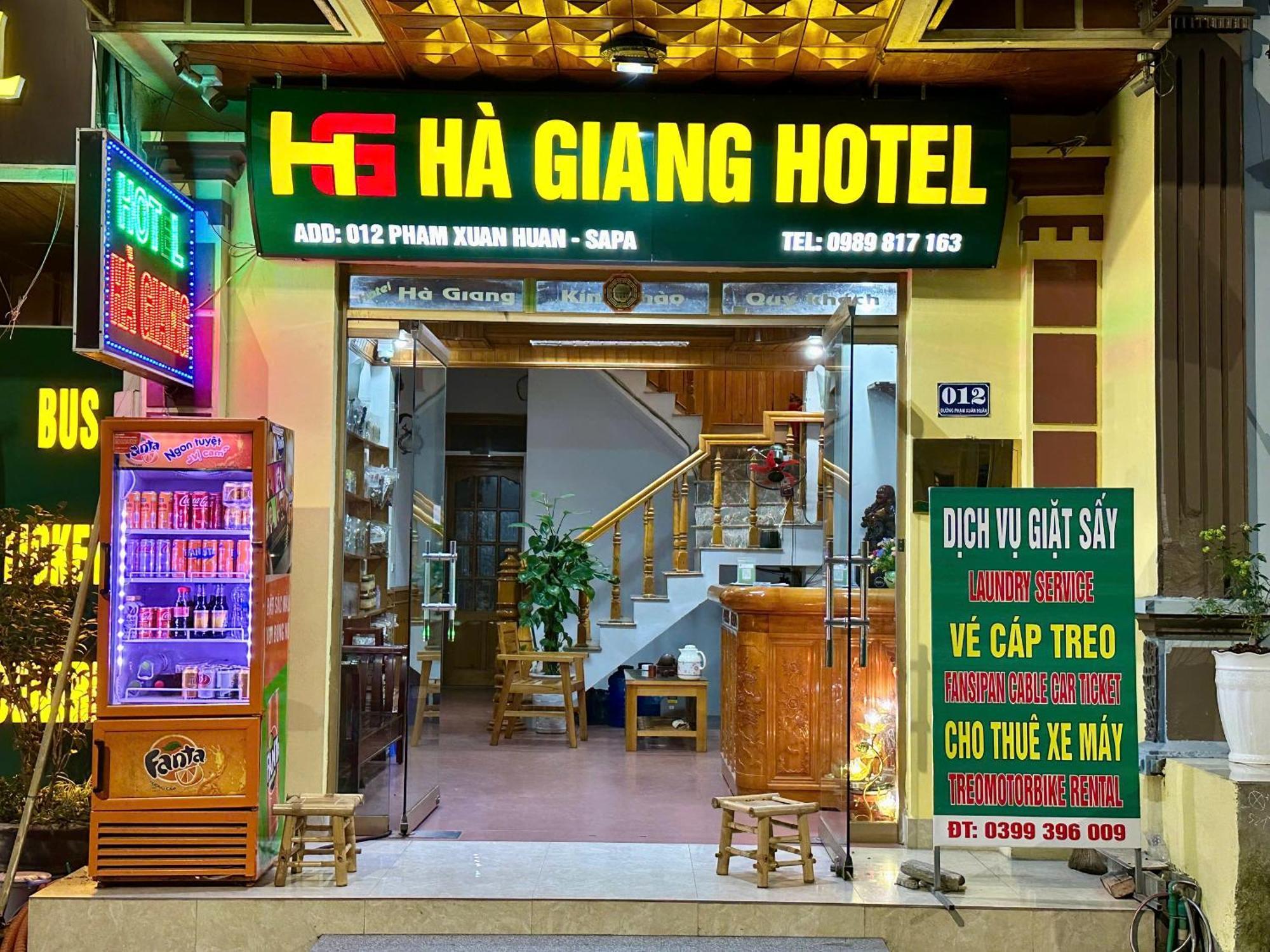 Ha Giang Hotel Sapa Exterior foto