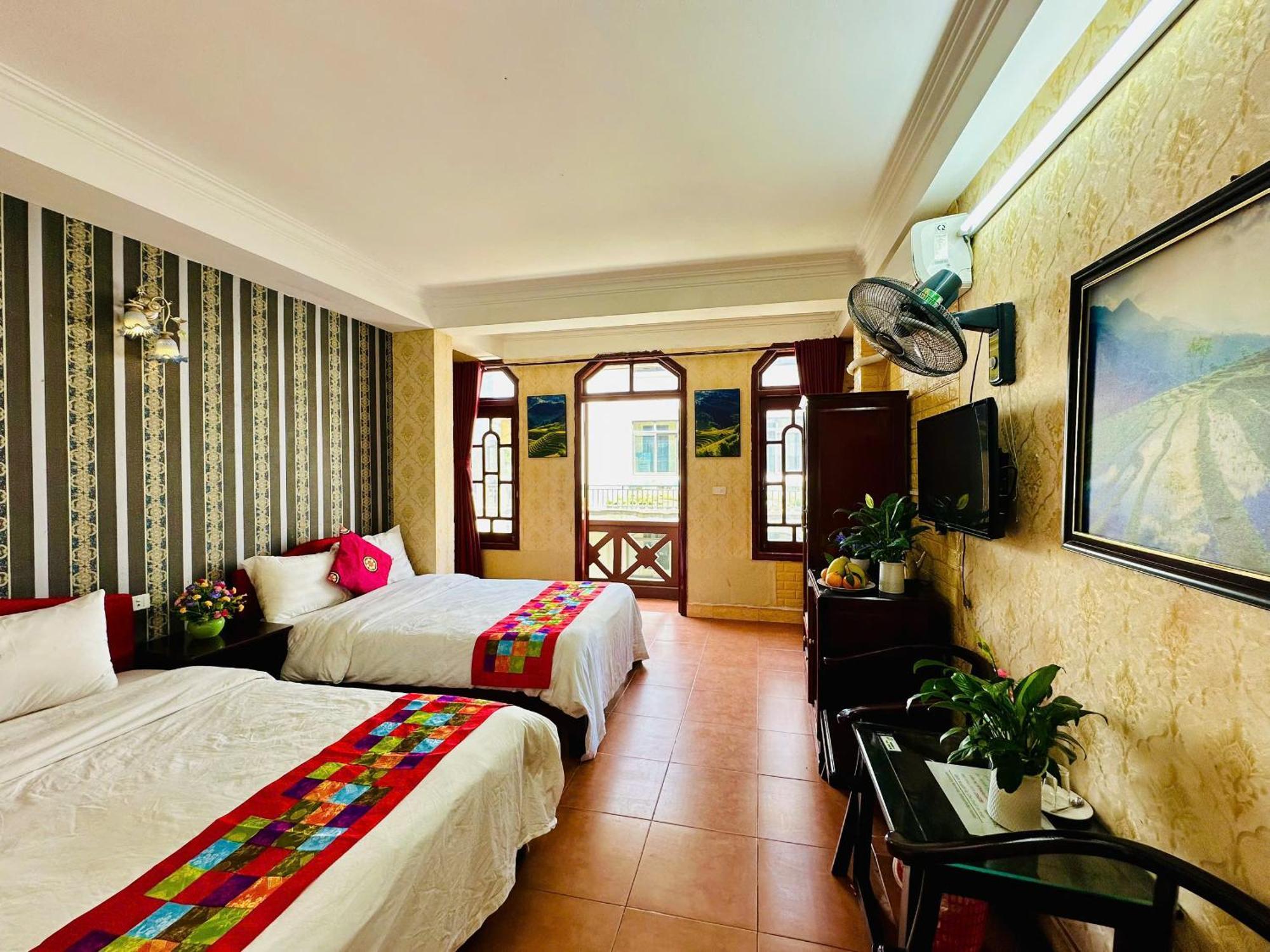 Ha Giang Hotel Sapa Exterior foto
