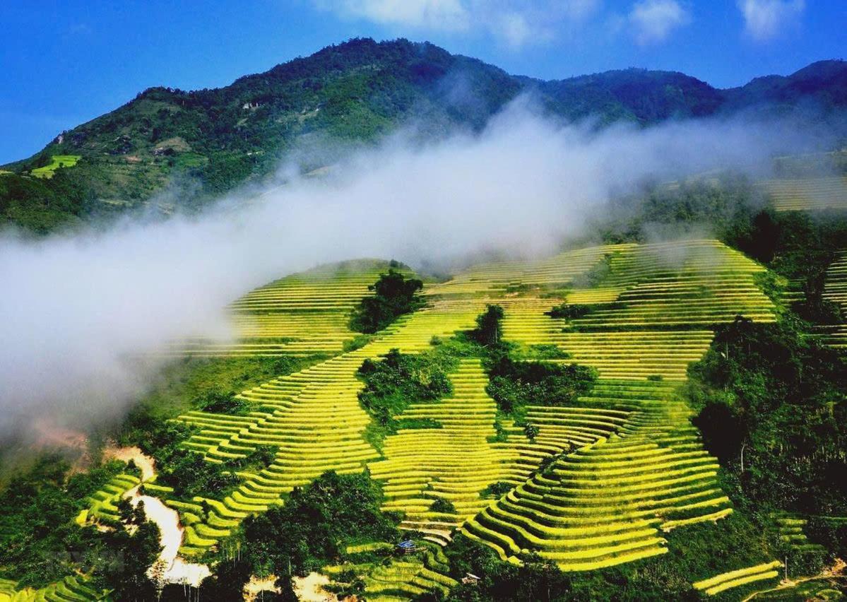 Ha Giang Hotel Sapa Exterior foto